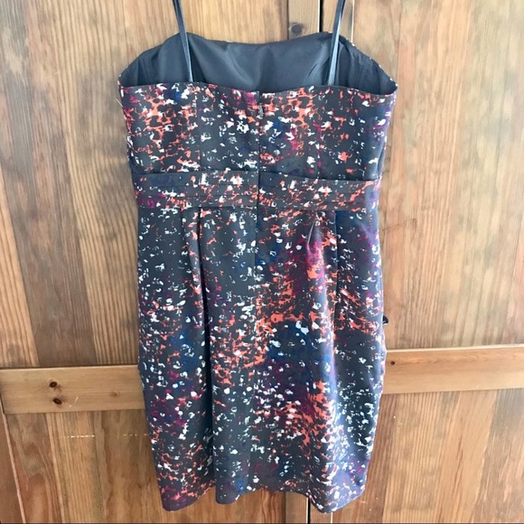 BCBGeneration Mini Dress Multicolor Grey Size 2 - Picture 7 of 11